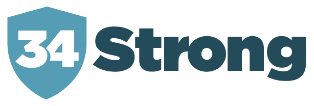 34 Strong logo